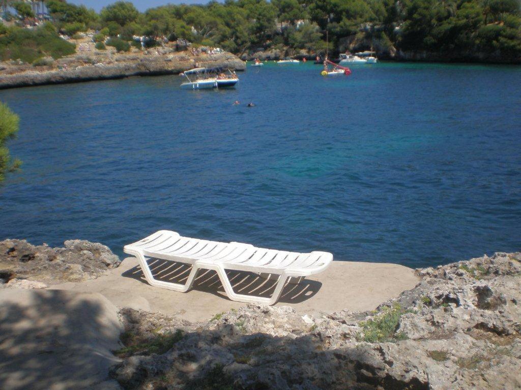 Sea Frontline Apartment 'Ernesto'. Pool. Wifi Santanyi Exterior photo