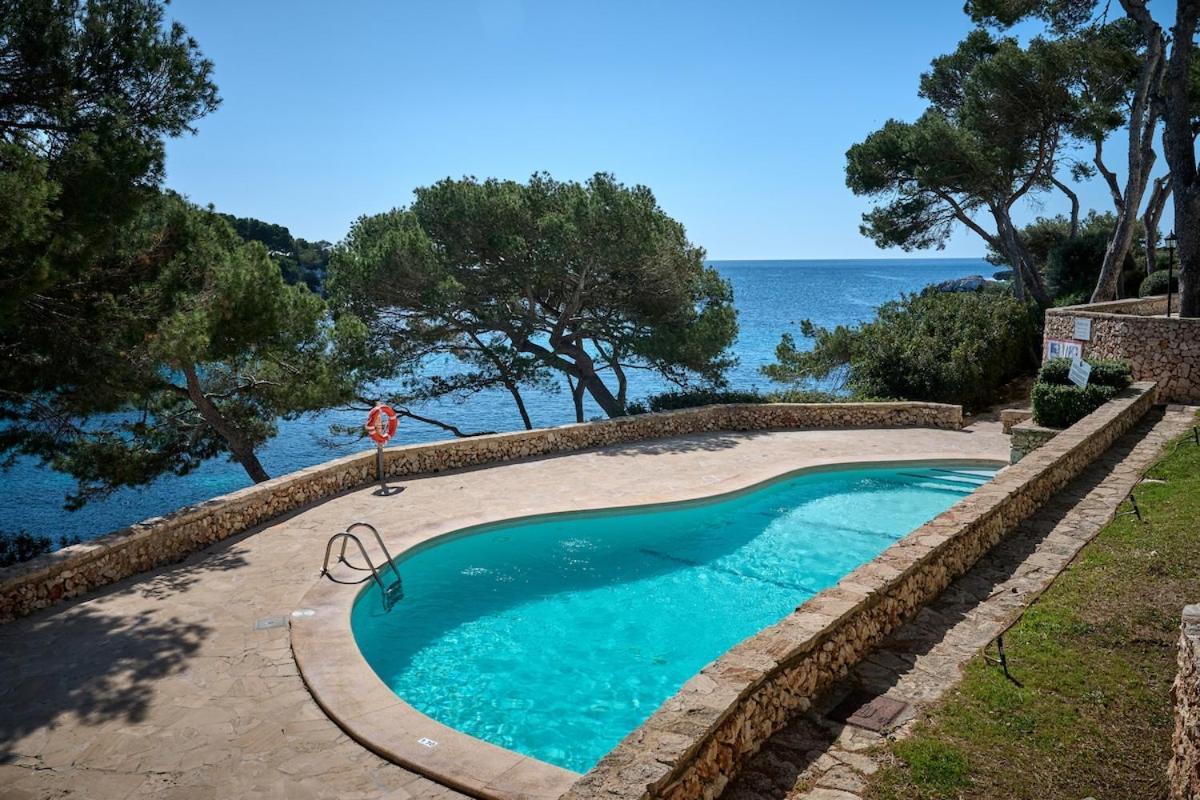 Sea Frontline Apartment 'Ernesto'. Pool. Wifi Santanyi Exterior photo