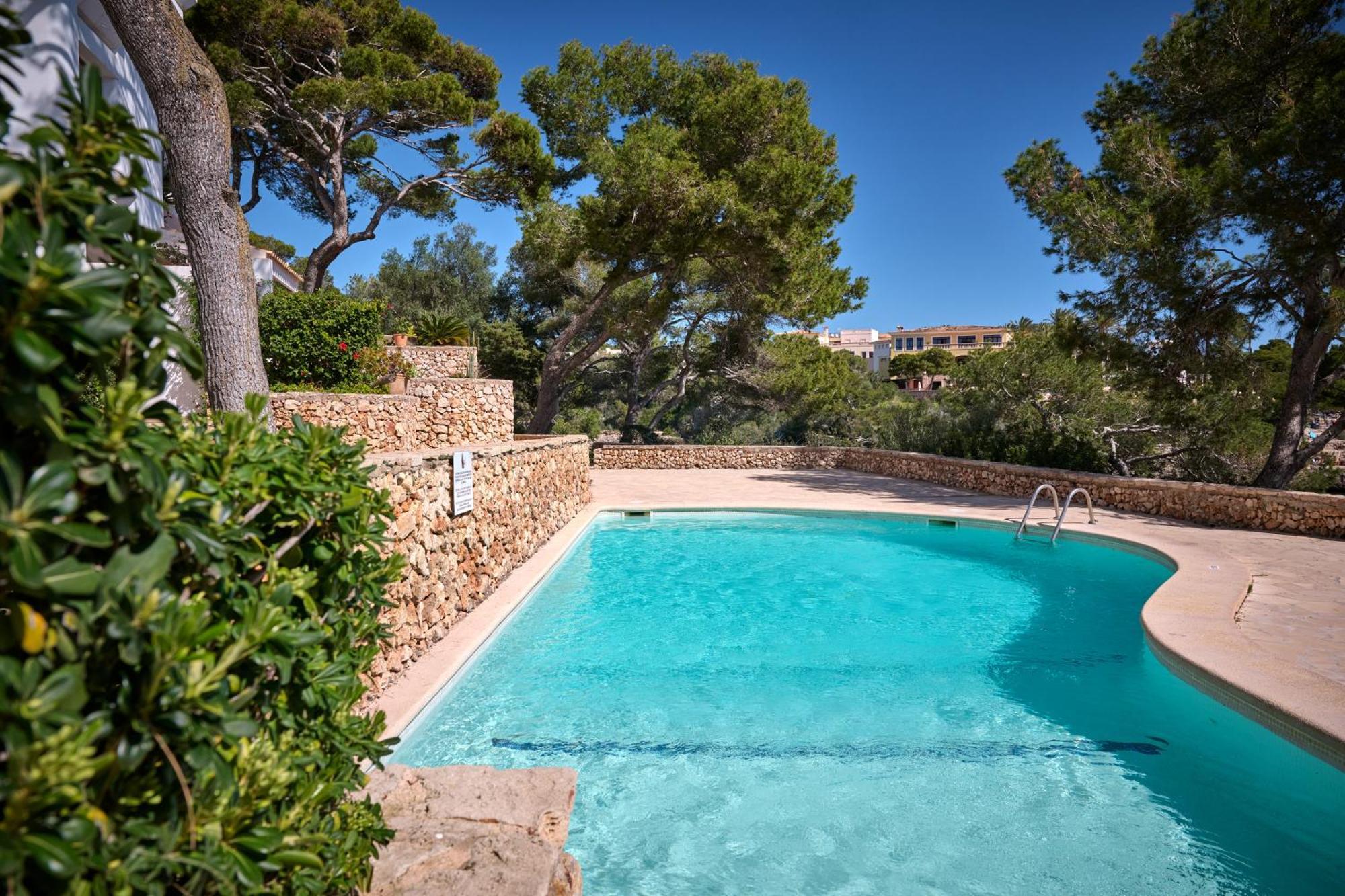 Sea Frontline Apartment 'Ernesto'. Pool. Wifi Santanyi Exterior photo