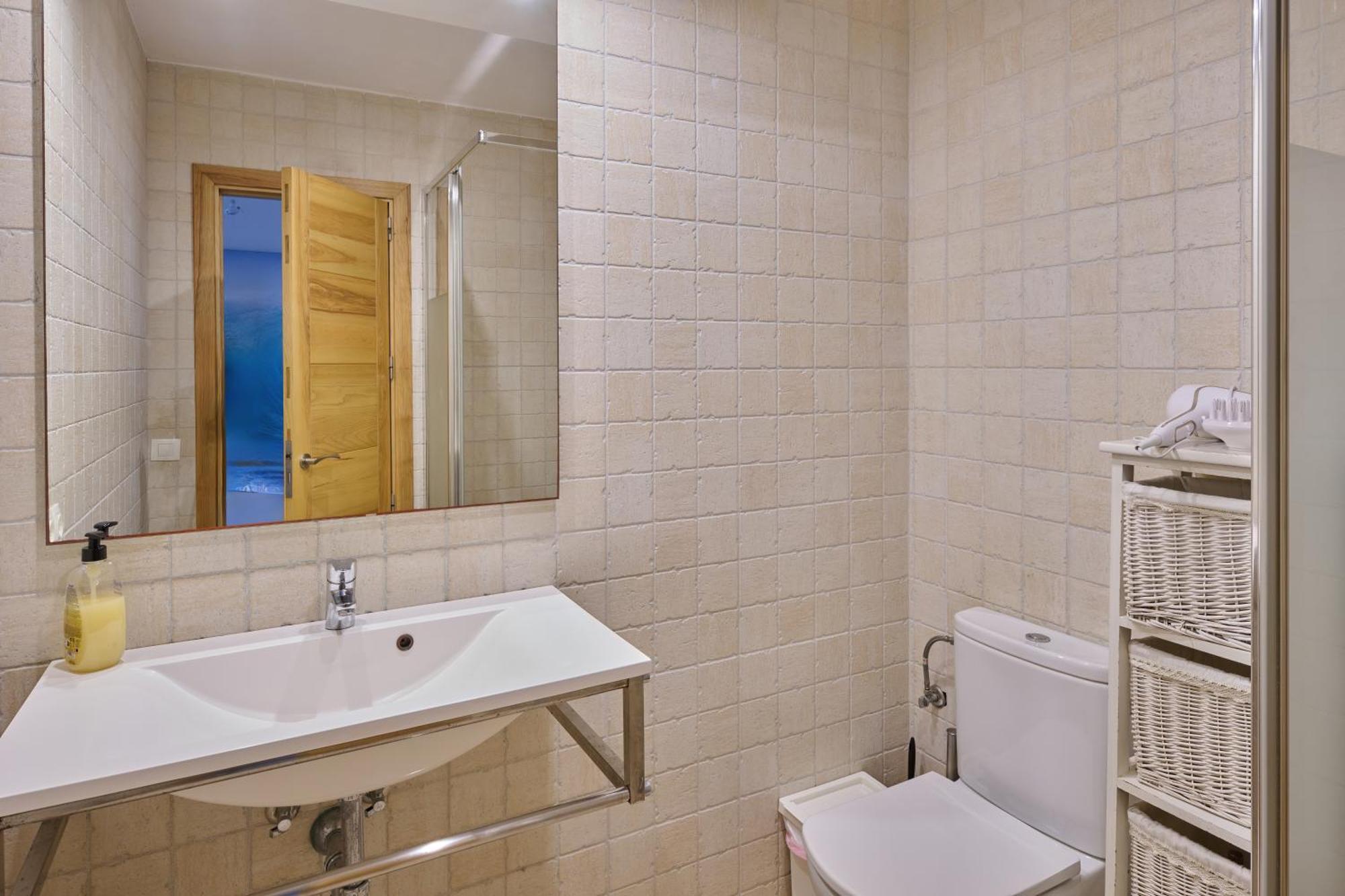 Sea Frontline Apartment 'Ernesto'. Pool. Wifi Santanyi Exterior photo