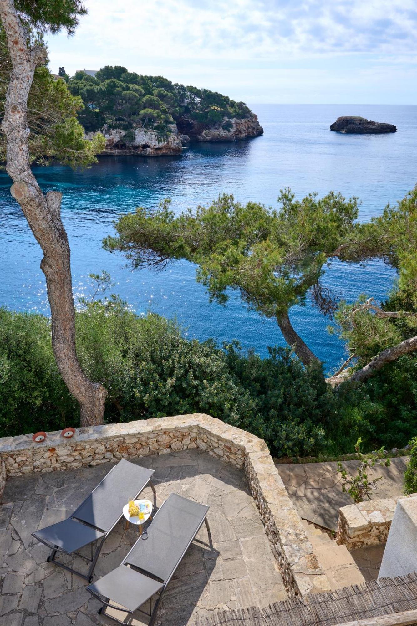 Sea Frontline Apartment 'Ernesto'. Pool. Wifi Santanyi Exterior photo