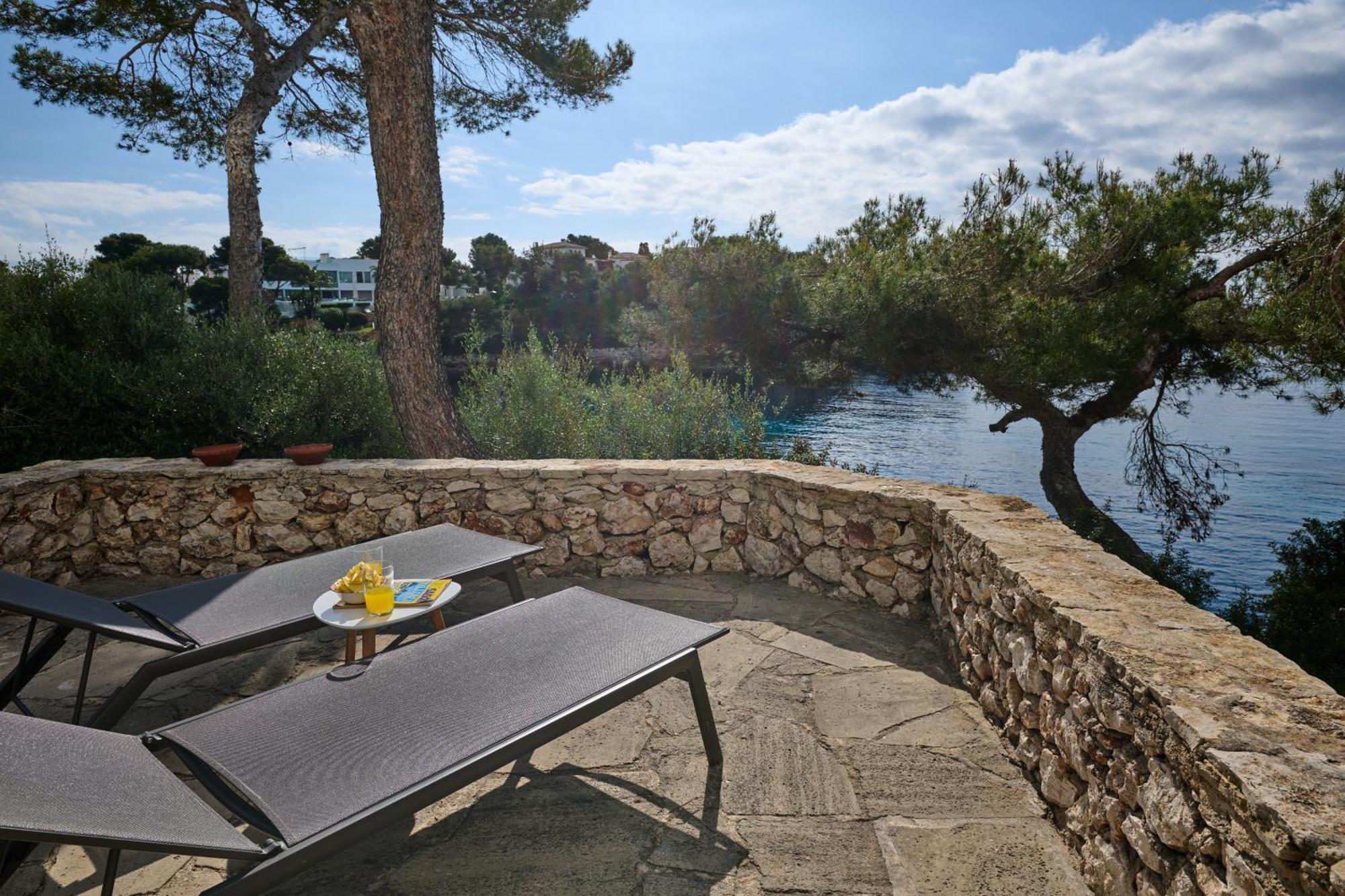 Sea Frontline Apartment 'Ernesto'. Pool. Wifi Santanyi Exterior photo